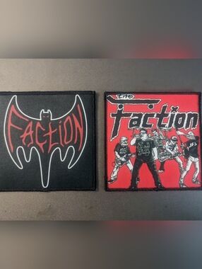 Two Brand New Faction Patches
